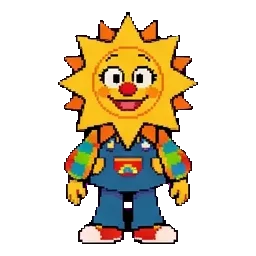 Sally Starlet sprite