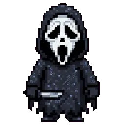 Ghost Face sprite