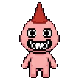 Pollo Papeador sprite