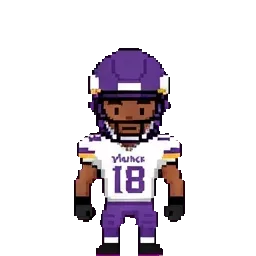 Justin Jefferson sprite