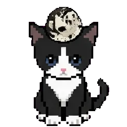 Cat Oreo sprite