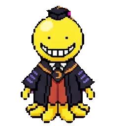 Koro sensei sprite