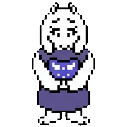 Toriel sprite