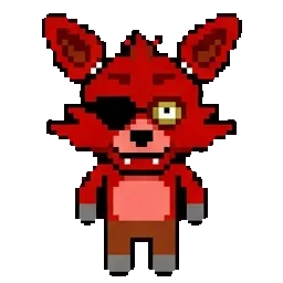 Foxy sprite