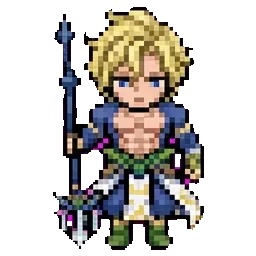Poseidon sprite