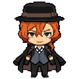 Chuuya Nakahara sprite