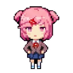 Natsuki sprite