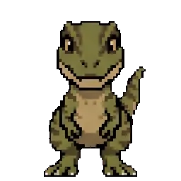 Junior The Juvenile T-rex sprite