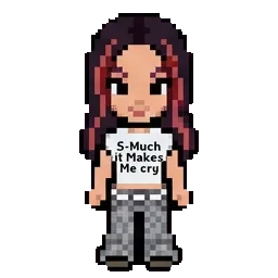 Megan sprite