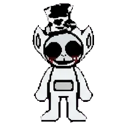 Infected walten sprite