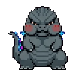 Godzilla sprite