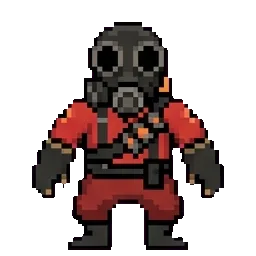 Pyro sprite