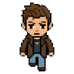 Dean sprite