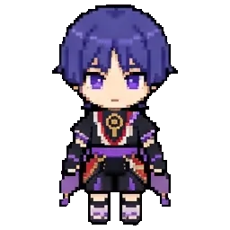 Scaramouche sprite