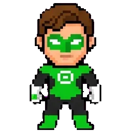 Hal Jordan sprite