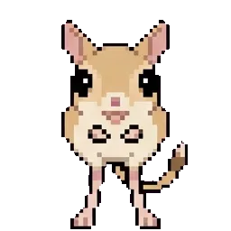 rat squirrel sprite