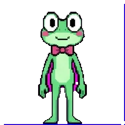 Ribbit☆ sprite