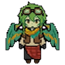 ParrotX2 sprite