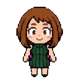 Ochaco Uraraka sprite
