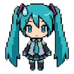 Miku sprite