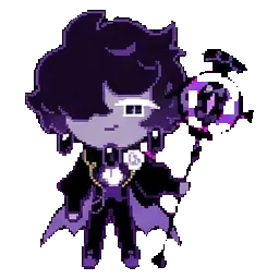 Black sapphire cookie sprite
