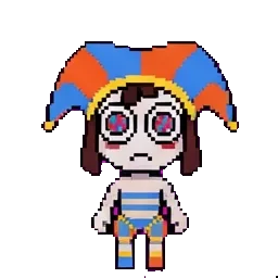 Pomni sprite