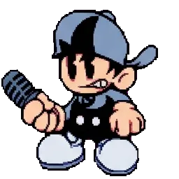 90's kid sprite