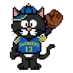 Crusty the Cat sprite