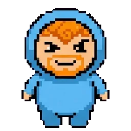 Caseoh sprite