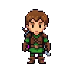 Milly sprite