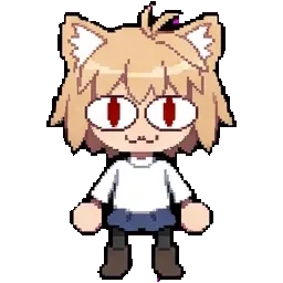 Neko Arc sprite