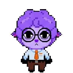Secretary sprite