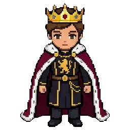 King Tristin sprite