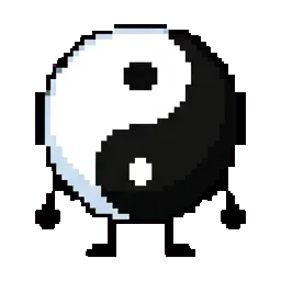 Yin yang sprite