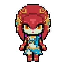 Mipha sprite