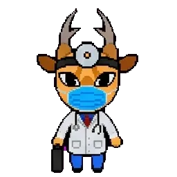 Dr Harlow sprite