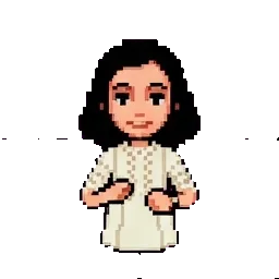 Anne Frank sprite