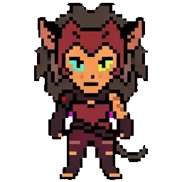 Catra sprite