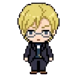 Louis Moriarty sprite