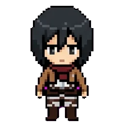 Mikasa sprite
