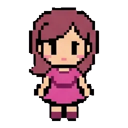 Lila sprite