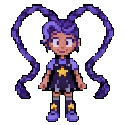 Lily Lovebraids sprite