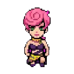 Trish Una sprite