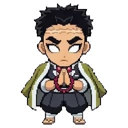 Gyomei Himegima sprite