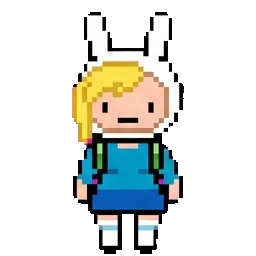 Fionna sprite