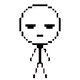 Simon The Stickman sprite