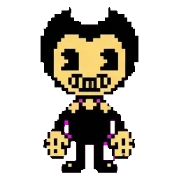 Bendy sprite