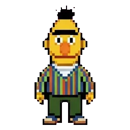 Bert sprite