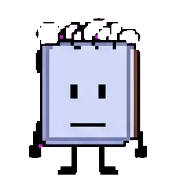 Notepad sprite