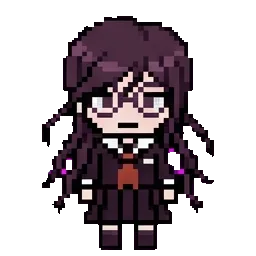 Toko Fukawa sprite